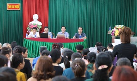 UBND xã Tam Hưng triển khai GPMB dự án đô thị thể thao Olympic tới 297 hộ dân thôn Rùa Thượng, tạo đồng thuận cao trong Nhân dân