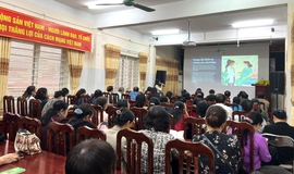 Trạm Y tế phường Hà Đông triển khai chiến dịch nâng cao chất lượng dân số năm 2026