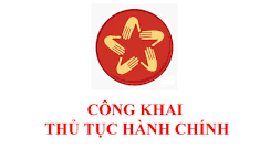 Công khai danh mục thủ tục hành chính thuộc thẩm quyền giải quyết tại UBND xã Thiên Lộc