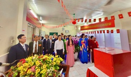 CÔNG BỐ KẾT QUẢ BẦU CỬ ĐẠI BIỂU HỘI ĐỒNG NHÂN DÂN PHƯỜNG VĂN MIẾU - QUỐC TỬ GIÁM KHÓA II, NHIỆM KỲ 2026 – 2031