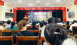 Xã Thiên Lộc tham dự Hội nghị trực tuyến lấy ý kiến đóng góp đối với Quy hoạch tổng thể Thủ đô tầm nhìn 100 năm