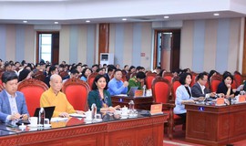 Hà Nội gặp mặt các ứng cử viên đại biểu Quốc hội và HĐND TP Hà Nội nhiệm kỳ 2026-2031