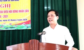 Chương trình hành động của ông Nguyễn Thu Sơn – Phó chủ tịch UBND xã Tam Hưng ứng cử đại biểu HĐND xã nhiệm kỳ 2026-2031, đơn vị bầu cử số 6