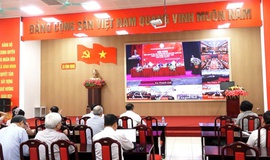 Bình Minh tham gia hội nghị trực tuyến Ứng cử viên đại biểu Quốc hội khóa XVI (đơn vị số 7 TP Hà Nội) tiếp xúc cử tri vận động bầu cử