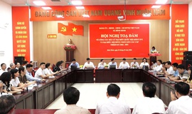 Đảng ủy xã Bình Minh tổ chức hội nghị tọa đàm về công tác bầu cử đại biểu Quốc hội khóa XVI và đại biểu HĐND các cấp nhiệm kỳ 2026–2031