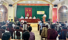 Bình Minh phát huy dân chủ qua các hội nghị tiếp xúc cử tri, tạo nền tảng cho cuộc bầu cử thành công