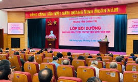 Tổ chức lớp bồi dưỡng báo cáo viên, tuyên truyền viên quý I/2026.