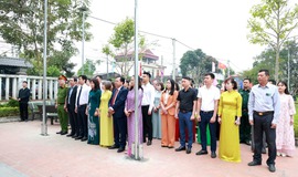 XÃ TRUNG GIÃ TỔ CHỨC LỄ DÂNG HƯƠNG KỶ NIỆM 93 NĂM THÀNH LẬP CHI BỘ TÂN YÊN VÀ 84 NĂM THÀNH LẬP CHI BỘ XUÂN BẢNG