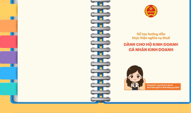 Sổ tay Hướng dẫn HỘ KINH DOANH thực hiện NGHĨA VỤ THUẾ