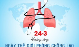 Ngày Thế giới phòng, chống lao 24/3/2026 - Bệnh lao có thể dự phòng và điều trị được