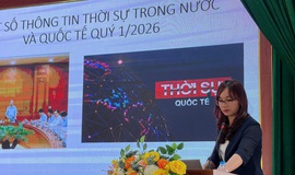 ĐẢNG ỦY XÃ TAM HƯNG TỔ CHỨC HỘI NGHỊ THÔNG TIN THỜI SỰ TRONG NƯỚC VÀ QUỐC TẾ QÚY 1/2026