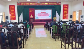 Đảng ủy xã Tam Hưng tổ chức hội nghị học tập, quán triệt Nghị quyết Đại hội XIII và các nghị quyết của Bộ Chính trị