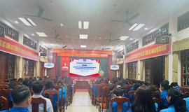 ĐOÀN THANH NIÊN PHƯỜNG TỔ CHỨC HỘI NGHỊ MẠN ĐÀM TIỂU SỬ CỦA NGƯỜI ỨNG CỬ ĐẠI BIỂU QUỐC HỘI KHOÁ XVI VÀ ĐẠI BIỂU HĐND CÁC CẤP, NHIỆM KỲ 226-2031