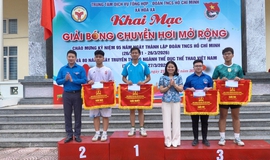 HÒA XÁ KHAI MẠC GIẢI BÓNG CHUYỀN HƠI MỞ RỘNG NĂM 2026