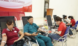 Tam Hưng tổ chức Ngày hội hiến máu tình nguyện đợt 1 năm 2026, tiếp nhận 174 đơn vị máu an toàn