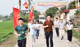 HÒA XÁ SÔI NỔI NGÀY CHẠY OLYMPIC VÌ SỨC KHỎE TOÀN DÂN NĂM 2026