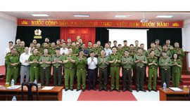 Cụm thi đua số 16 – Công an Thành phố Hà Nội: Nâng cao hiệu quả bảo đảm an ninh trật tự công tác giải phóng mặt bằng từ cơ sở