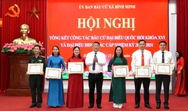 80 tập thể, 326 cá nhân được khen thưởng trong công tác bầu cử