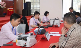 Ngân hàng Chính sách xã hội Ba Vì tích cực giải ngân cho vay các chương trình tín dụng chính sách trên địa bàn xã Ba Vì