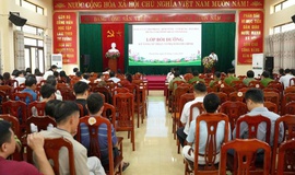 Bồi dưỡng kỹ năng xử phạt vi phạm hành chính cho cán bộ cơ sở