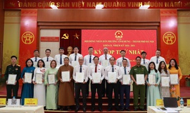 Đồng chí Nguyễn Đức Dũng giữ chức Chủ tịch HĐND phường Vĩnh Hưng