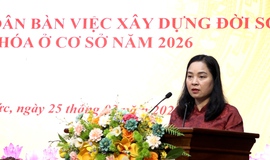 Xã Mỹ Đức triển khai đồng bộ các giải pháp, tạo chuyển biến rõ nét trong xây dựng đời sống văn hóa ở cơ sở