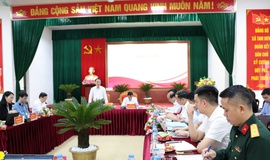 Đoàn kiểm tra số 08 của Thành ủy Hà Nội làm việc với Đảng ủy xã Tam Hưng: Nhấn mạnh tháo gỡ 