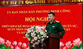 Triển khai đồng bộ công tác đăng ký NVQS, QNDB, PTKTDB và DQTV năm 2026 tại phường Định Công