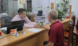 Phòng giao dịch NHCSXH Thanh Oai tích cực đẩy mạnh thực hiện công tác chuyển đổi số