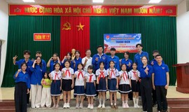 Liên chi đoàn thôn Úc Lý – Bạch Nao sôi nổi tổ chức sinh hoạt tháng Thanh niên