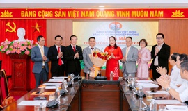 Đảng ủy Doanh nghiệp phường Việt Hưng: Phát triển tổ chức đảng trong khu vực kinh tế tư nhân qua việc thành lập Chi bộ Công ty TNHH Imex News.