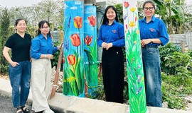 CỘT ĐIỆN NỞ HOA: ĐIỂM SÁNG TRONG THÁNG THANH NIÊN XÃ ĐẠI THANH