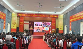 ỦY BAN BẦU CỬ PHƯỜNG VĨNH HƯNG TỔ CHỨC HỘI NGHỊ TỔNG KẾT CÔNG TÁC BẦU CỬ ĐẠI BIỂU QUỐC HỘI KHÓA XVI VÀ ĐẠI BIỂU HĐND CÁC CẤP NHIỆM KỲ 2026-2031