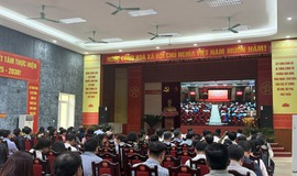 PHƯỜNG VĨNH HƯNG THAM DỰ HỘI NGHỊ TRỰC TUYẾN QUÁN TRIỆT NGHỊ QUYẾT SỐ 02-NQ/TW CỦA BỘ CHÍNH TRỊ VỀ XÂY DỰNG VÀ PHÁT TRIỂN THỦ ĐÔ HÀ NỘI TRONG KỶ NGUYÊN MỚI