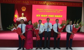 Đồng chí Nguyễn Tiến Toàn tái cử chức Chủ tịch HĐND xã Liên Minh khóa II, Nhiệm kỳ 2026- 2031