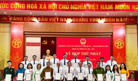 Đồng chí Nguyễn Đức Dũng giữ chức Chủ tịch HĐND phường Vĩnh Hưng