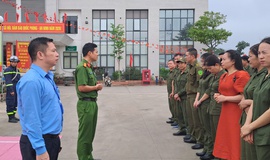 Xã Bình Minh: Tập huấn công tác Phòng cháy chữa cháy 