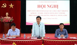 HỘI NGHỊ PHIÊN TOÀN THỂ UBND XÃ BA VÌ THÁNG 3 NĂM 2026