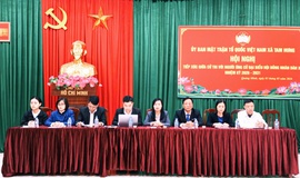 Hội nghị tiếp xúc cử tri với những người ứng cử đại biểu HĐND xã Tam Hưng nhiệm kỳ 2026 – 2031 (Đơn vị Bầu cử số 3)