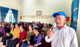 ỨNG CỬ VIÊN HĐND XÃ HÒA XÁ KHÓA II, ĐƠN VỊ BẦU CỬ SỐ 5 HOÀN THÀNH TIẾP XÚC CỬ TRI VẬN ĐỘNG BẦU CỬ