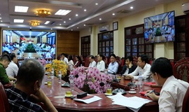 Xã Mỹ Đức dự Hội nghị trực tuyến triển khai nhiệm vụ trọng tâm tháng 3/2026 của thành phố