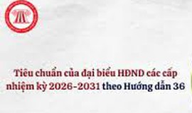 Tiêu chuẩn đại biểu Quốc hội, đại biểu Hội đồng nhân dân