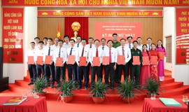 XÃ CHƯƠNG DƯƠNG: KIỆN TOÀN BỘ MÁY NHÂN SỰ NHIỆM KỲ 2026 -2031