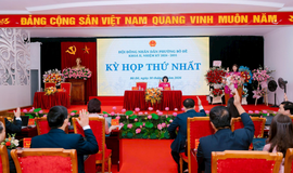 Kỳ họp thứ nhất Hội đồng nhân dân phường Bồ Đề, nhiệm kỳ 2026-2031: Kiện toàn tổ chức, sẵn sàng nhiệm kỳ mới