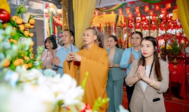 Hội làng truyền thống và lễ chúc thọ người cao tuổi Thôn Đỗ Xá