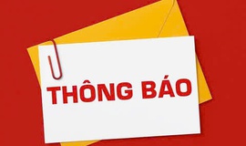 Thông báo Triển khai 