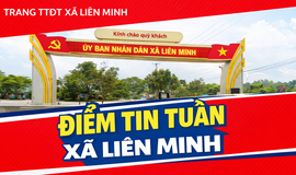 Điểm tin tuần xã Liên Minh