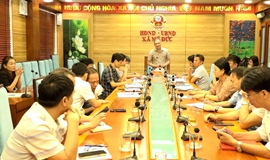 UBND xã Mỹ Đức đánh giá kết quả công tác chỉ đạo, điều hành Quý I năm 2026