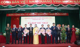 Kỳ họp thứ nhất HĐND xã Phù Đổng khóa XXII, nhiệm kỳ 2026 – 2031 thành công tốt đẹp