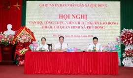 Hội nghị cán bộ, công chức, viên chức, người lao động xã Phù Đổng năm 2026